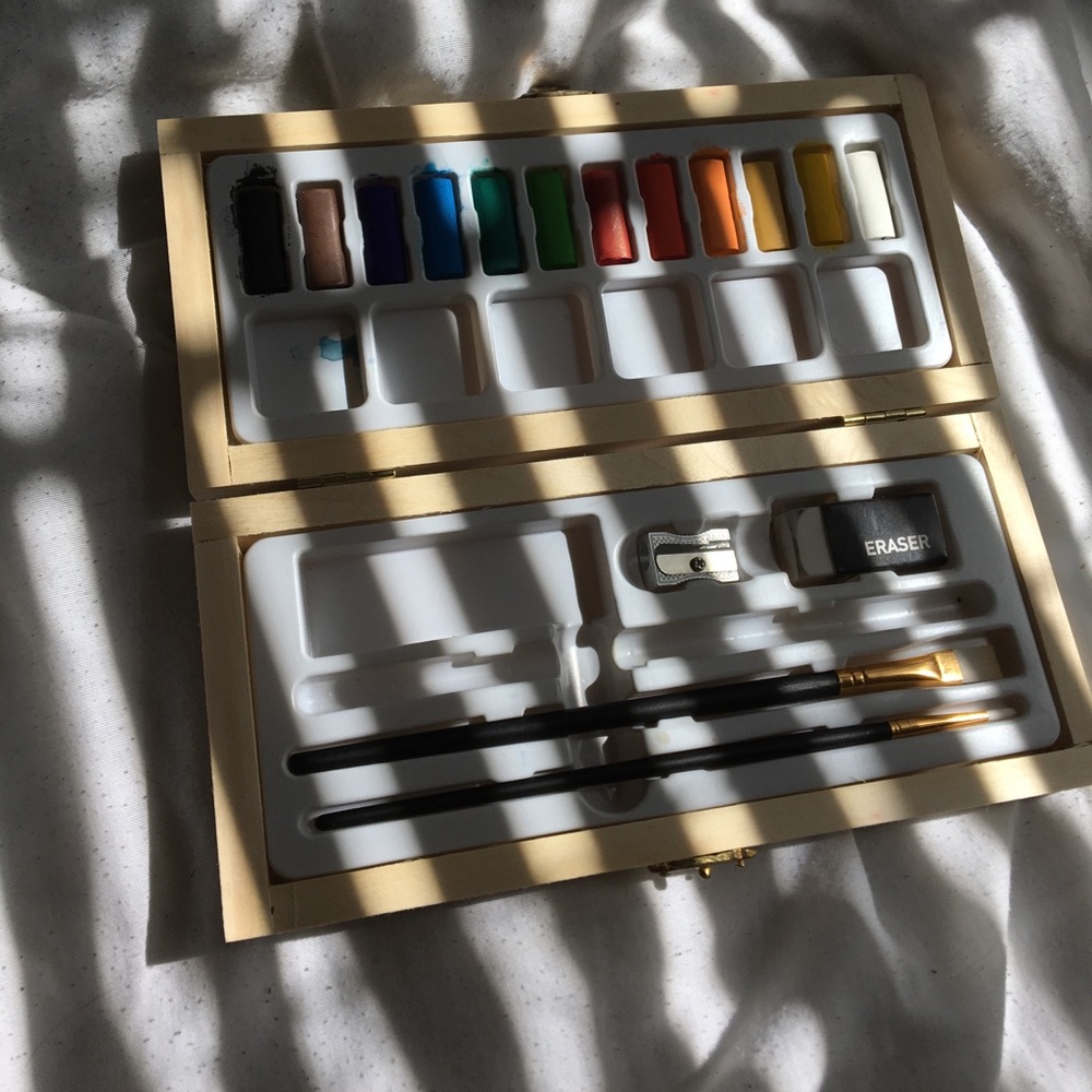 Watercolor Art Set